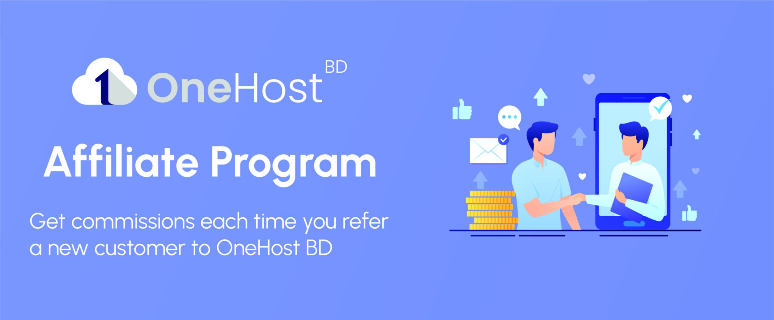 OneHost BD Affiliate Program is a great opportunity to earn 2024